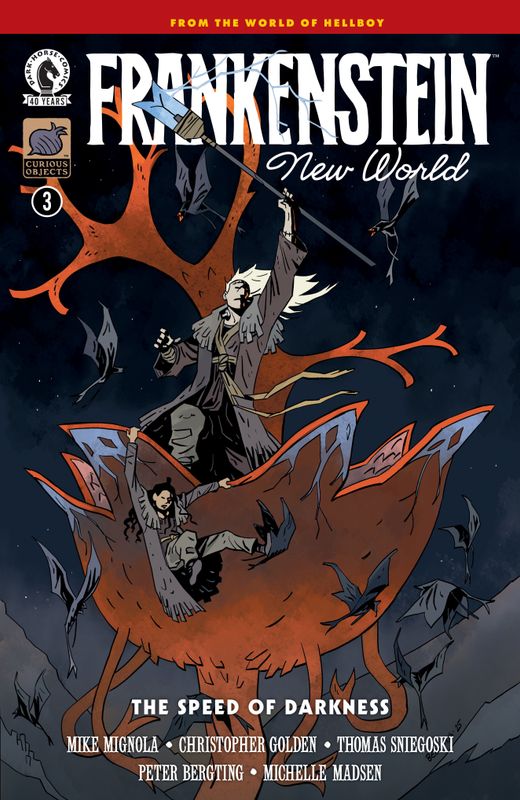 Frankenstein: New World--The Speed of Darkness #3 (CVR A) (Peter Bergting)