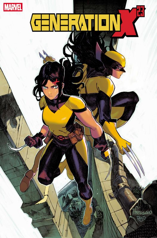 GENERATION X-23 #5 MARCO FERRARI 1:25 VARIANT