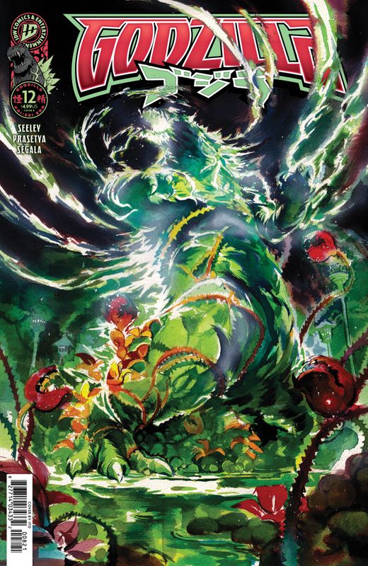 Godzilla [Kai-Sei Era] #12 Variant B (Ito)