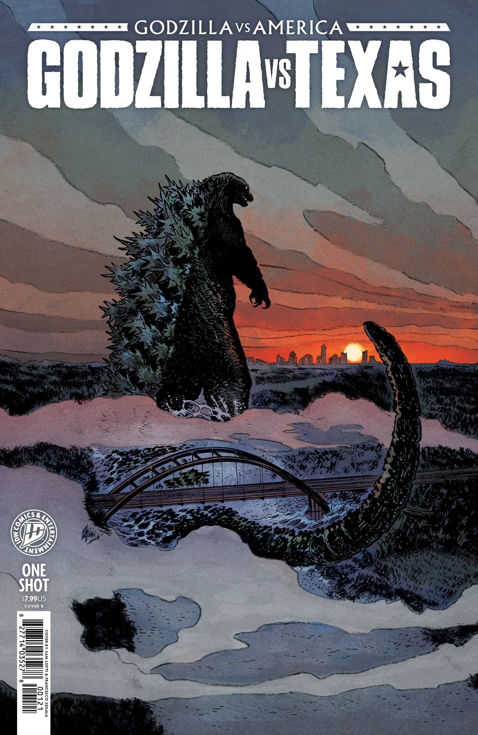 Godzilla Vs. America: Texas Variant B (Lotfi) Godzilla Vs. America: Texas Variant B (Lotfi)