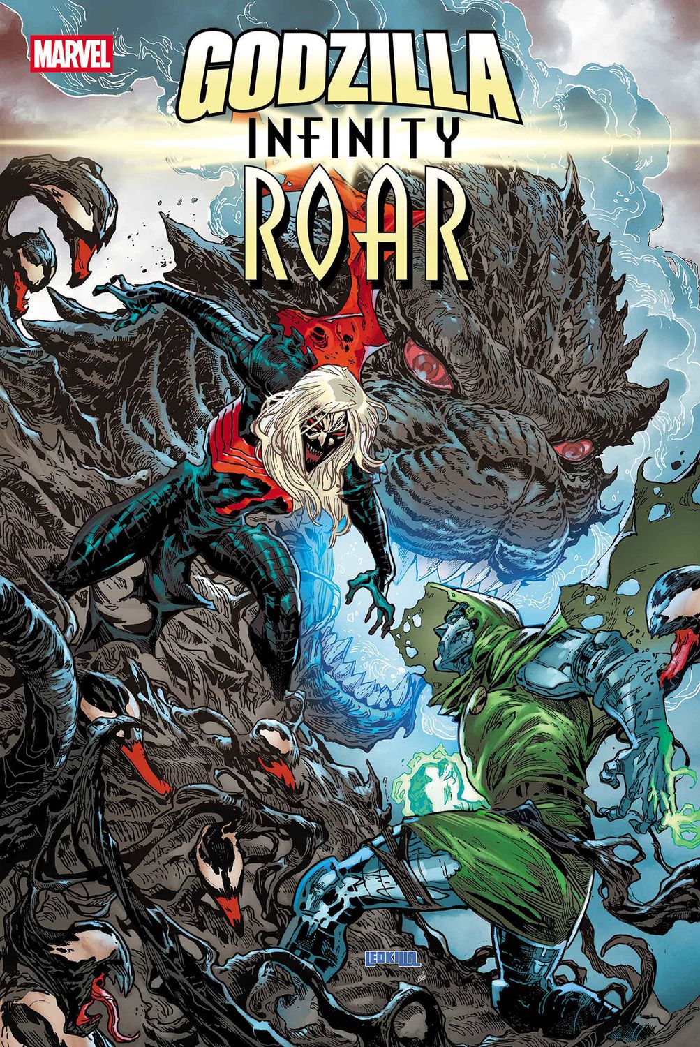 GODZILLA: INFINITY ROAR #5 GODZILLA: INFINITY ROAR #5