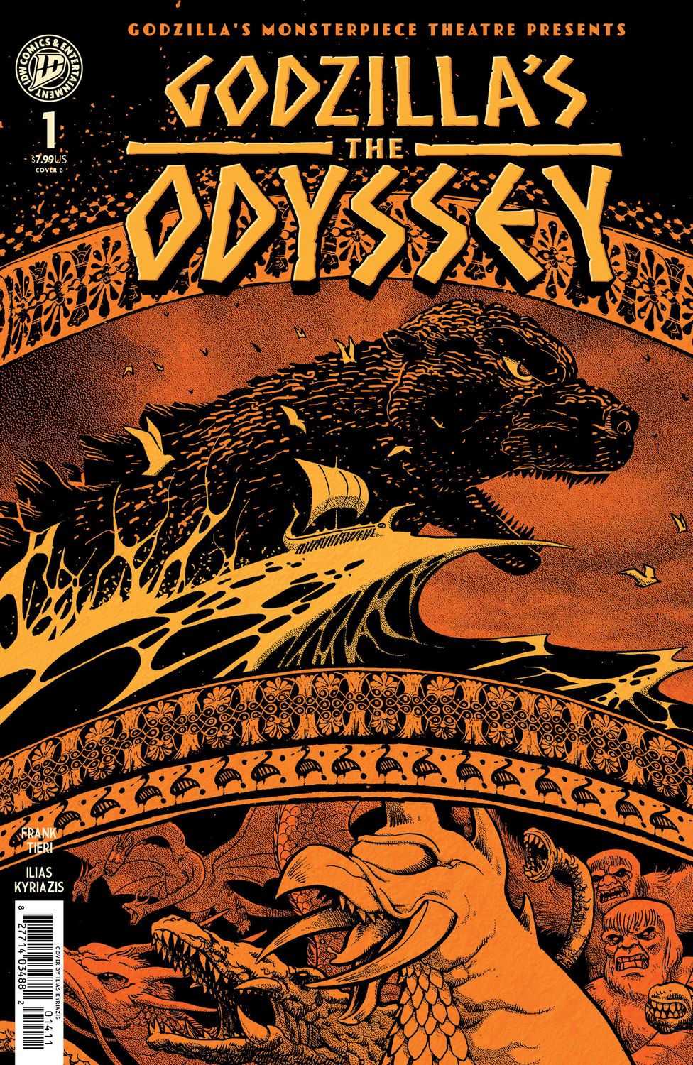 Godzilla’s Monsterpiece Theatre Presents: Godzilla’s The Odyssey Variant B (Kyriazis)
