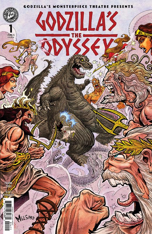 Godzilla’s Monsterpiece Theatre Presents: Godzilla’s The Odyssey Variant 1:10 (Meesey)