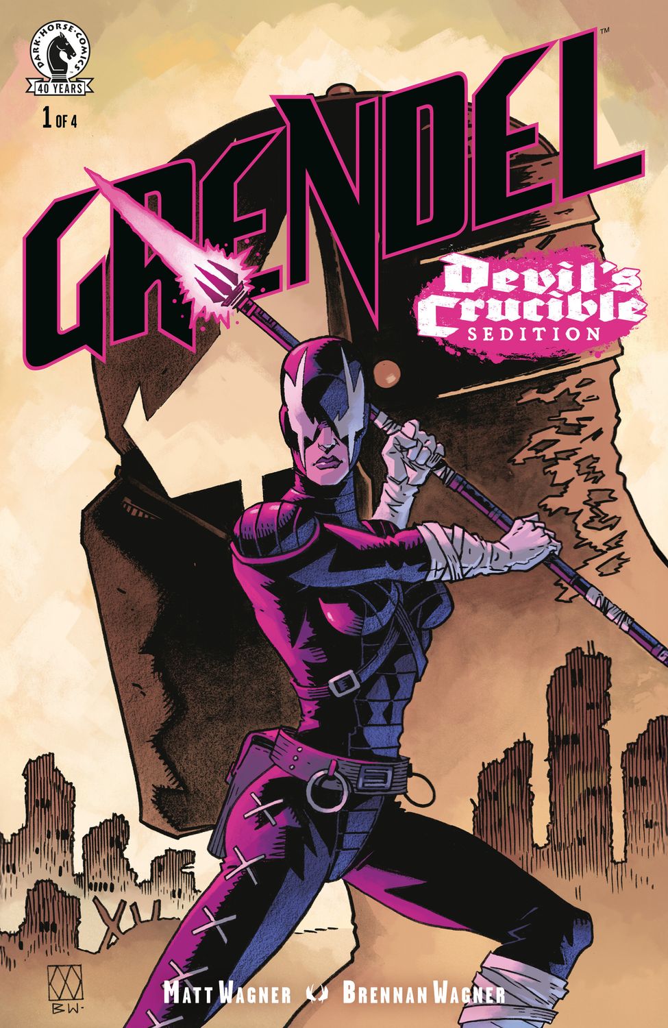 Grendel: Devil's Crucible--Sedition #1 (CVR A) (Matt Wagner)