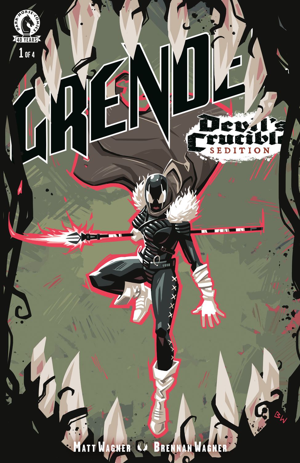 Grendel: Devil's Crucible--Sedition #1 (CVR B) (Brennan Wagner)