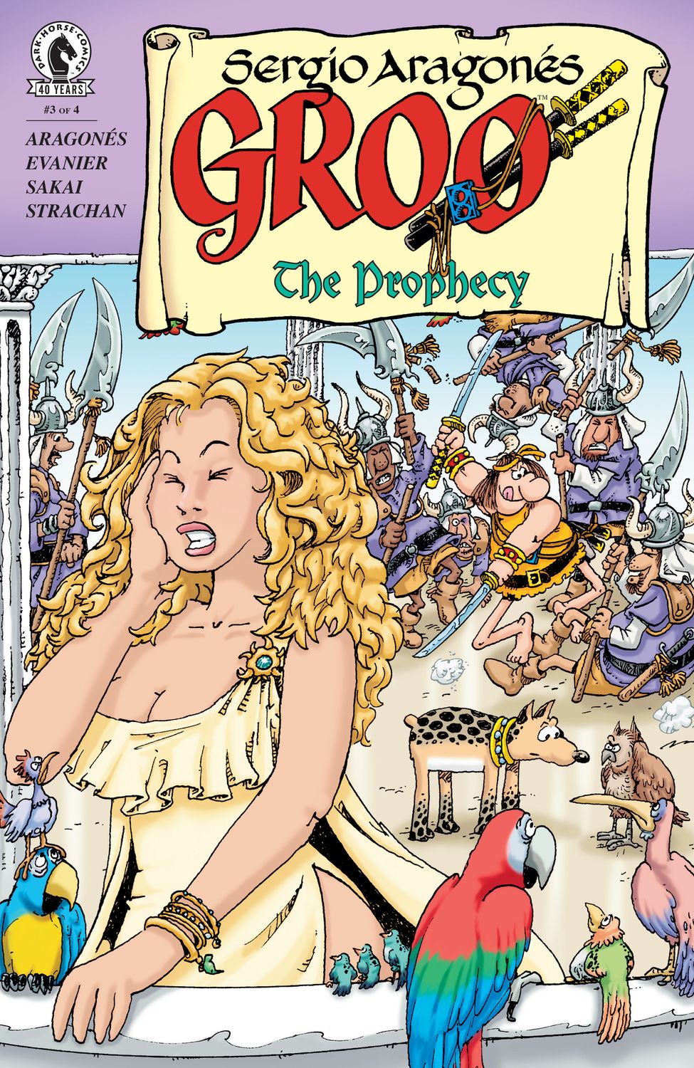 Groo: The Prophecy #3 (CVR A) (Sergio Aragonés)