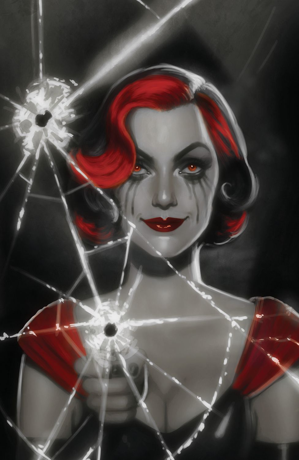 Hello Darkness #21 D 1:10 (Full Art, Puebla) Hello Darkness #21 D 1:10 (Full Art, Puebla)