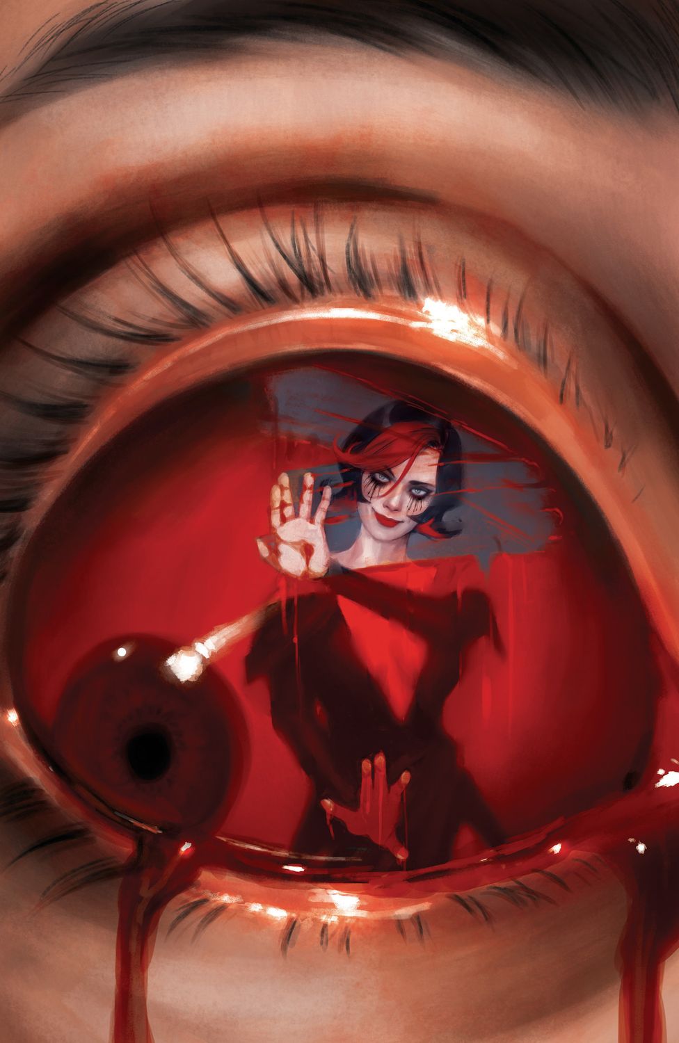 Hello Darkness #21 E 1:20 (Full Art, Mercado)