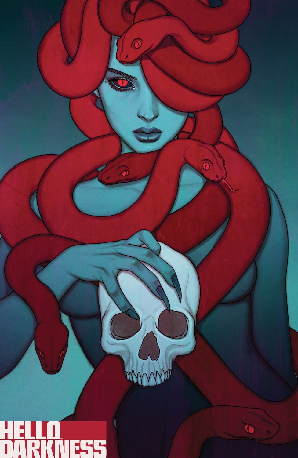 Hello Darkness #22 B Variant (Dressed, Frison) Hello Darkness #22 B Variant (Dressed, Frison)