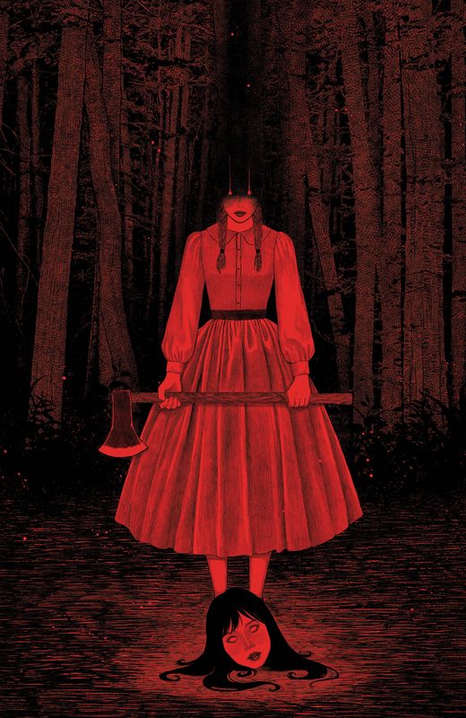 Hello Darkness #22 C Variant (Full Art, Citriya) Hello Darkness #22 C Variant (Full Art, Citriya)