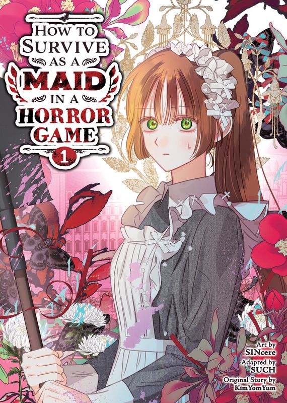 How to Survive as a Maid in a Horror Game (Comic) Vol. 1