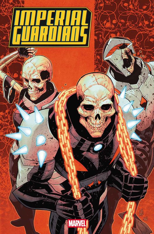 IMPERIAL GUARDIANS #4 IMPERIAL GUARDIANS #4