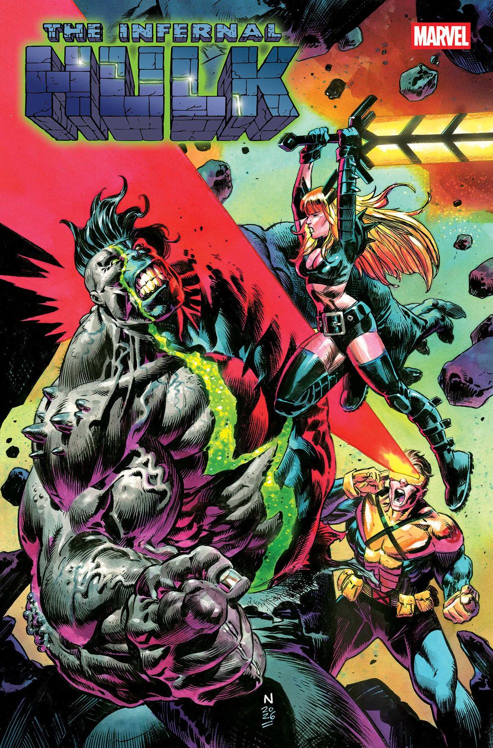 INFERNAL HULK #7 INFERNAL HULK #7