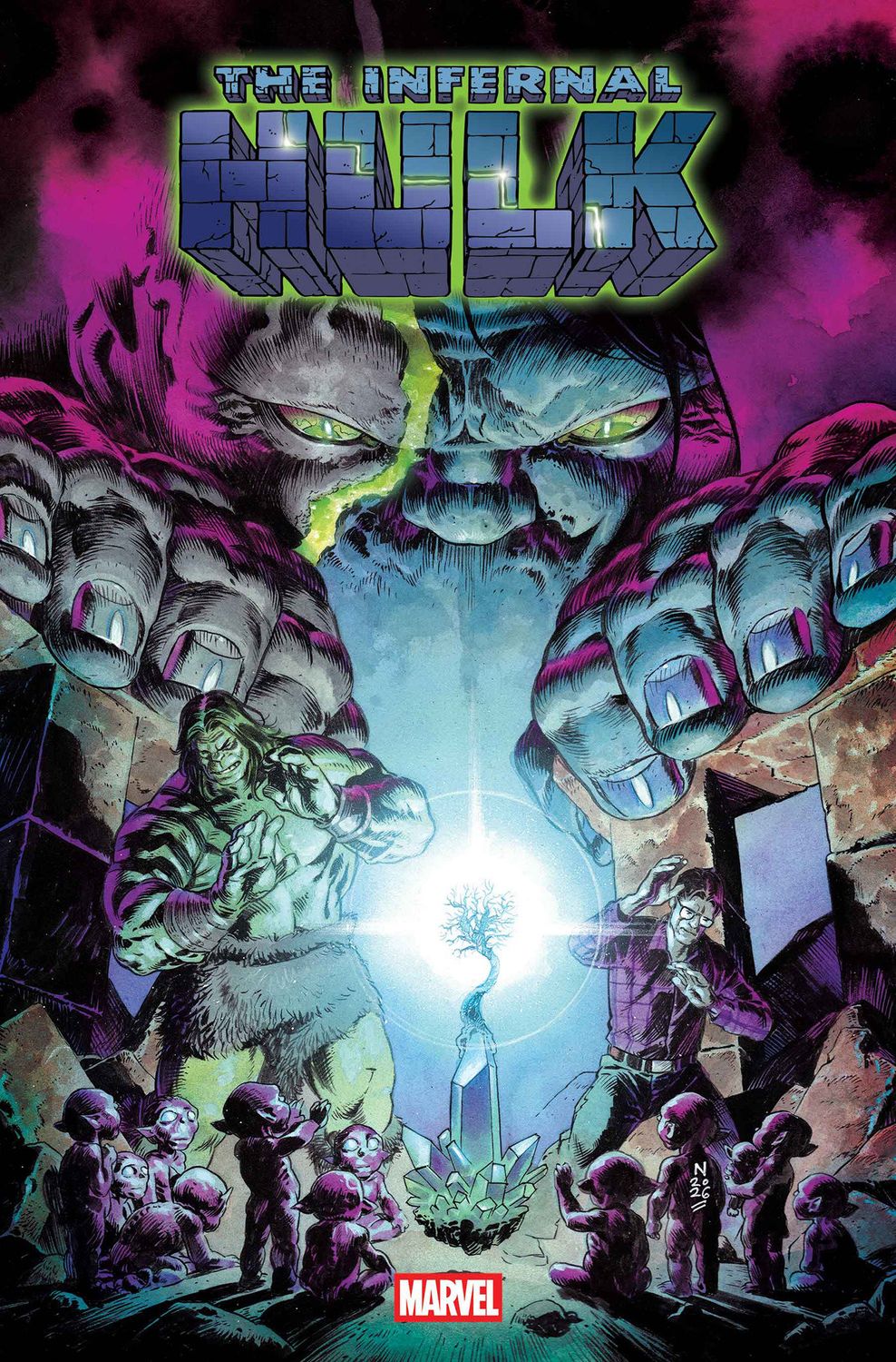 INFERNAL HULK #8 INFERNAL HULK #8
