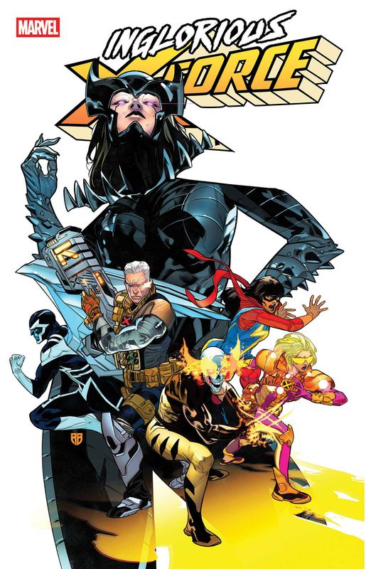 INGLORIOUS X-FORCE #6 INGLORIOUS X-FORCE #6