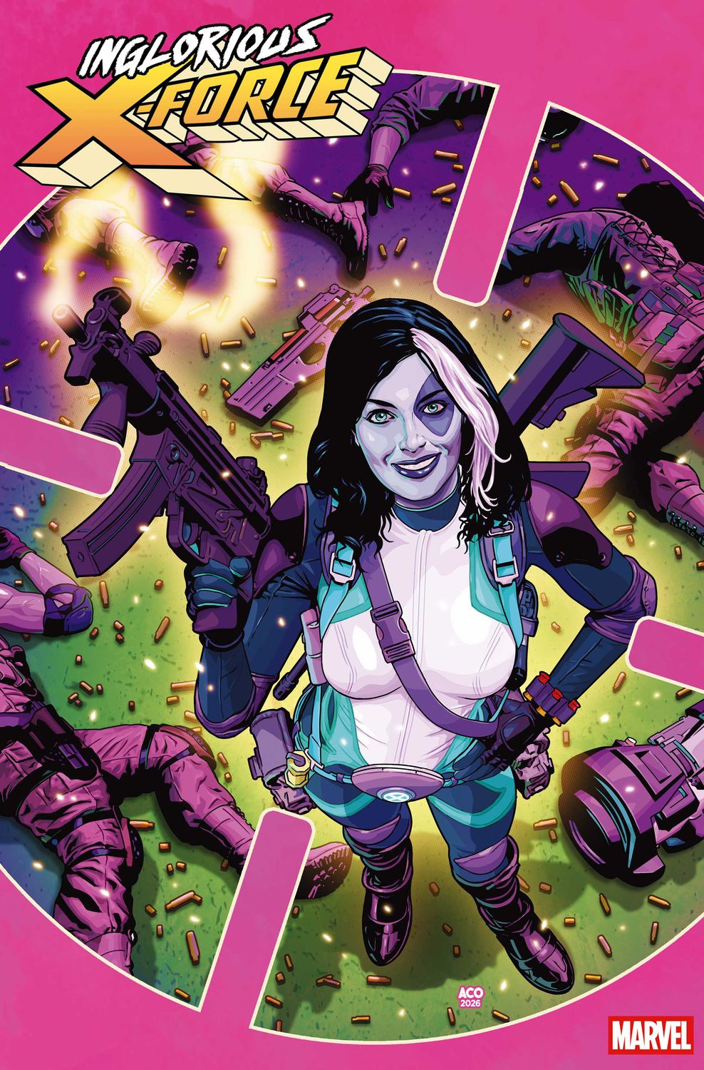 INGLORIOUS X-FORCE #6 ACO VARIANT