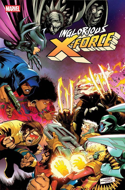 INGLORIOUS X-FORCE #6 GERARDO SANDOVAL VARIANT INGLORIOUS X-FORCE #6 GERARDO SANDOVAL VARIANT
