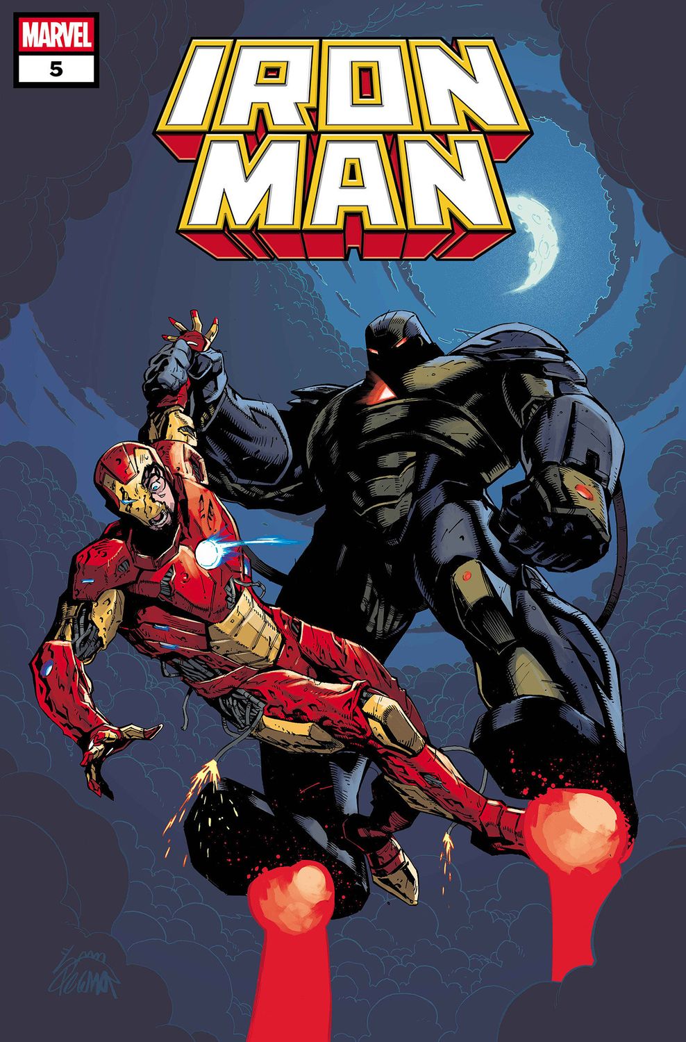 IRON MAN #5 IRON MAN #5
