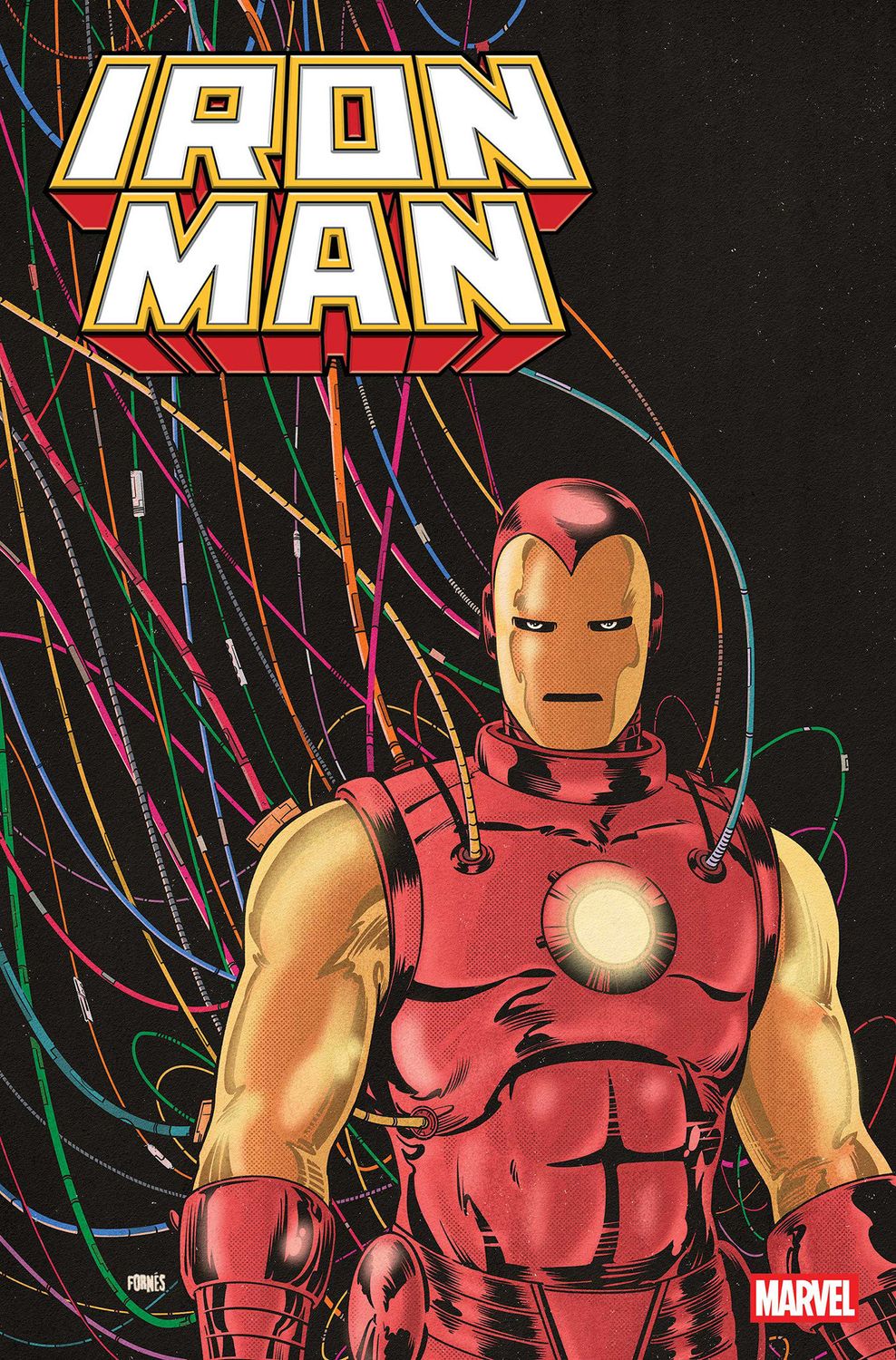 IRON MAN #5 JORGE FORNES 1:25 VARIANT