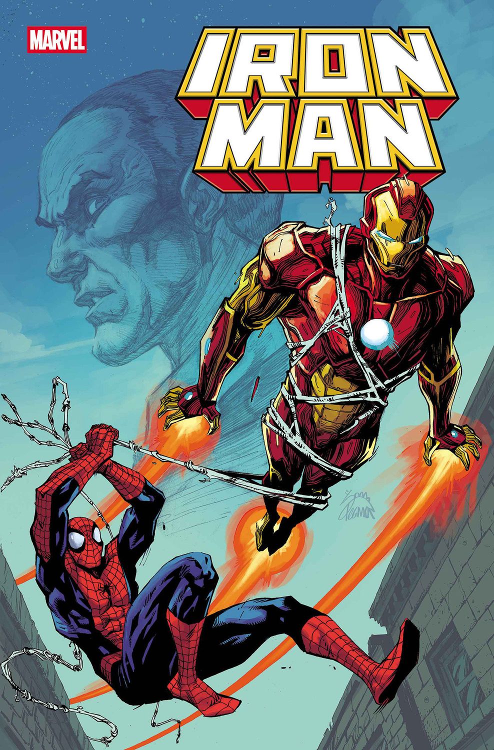 IRON MAN #6 IRON MAN #6