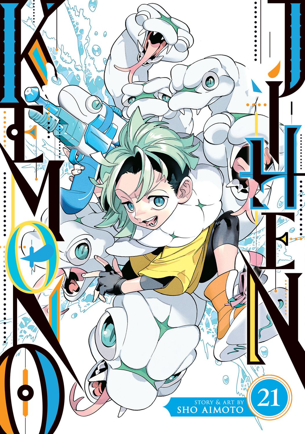 Kemono Jihen Vol. 21