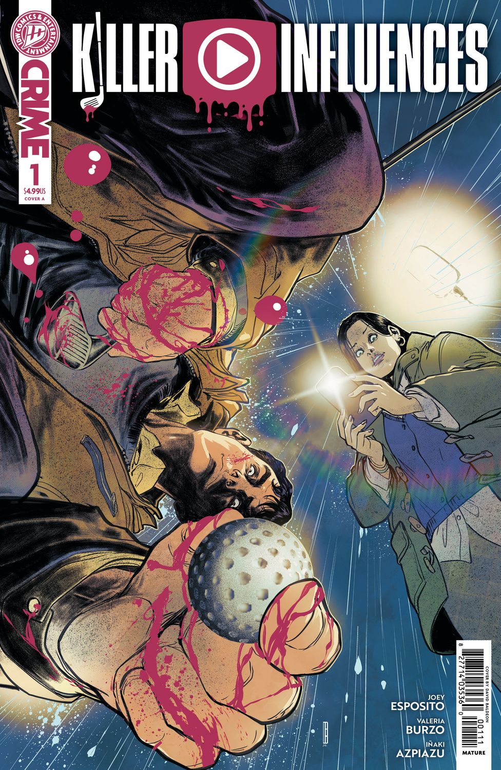 Killer Influences #1 Cover A (Baldeon)