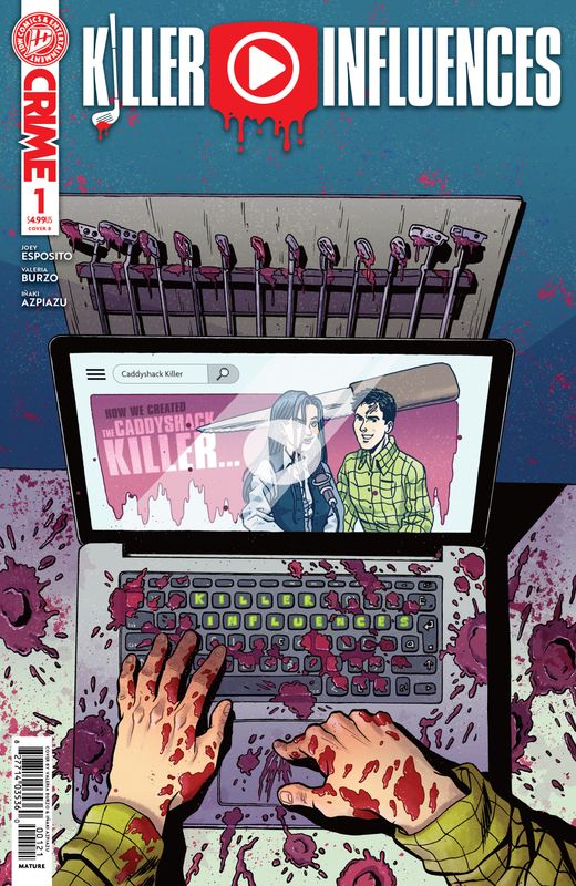 Killer Influences #1 Variant B (Burzo)