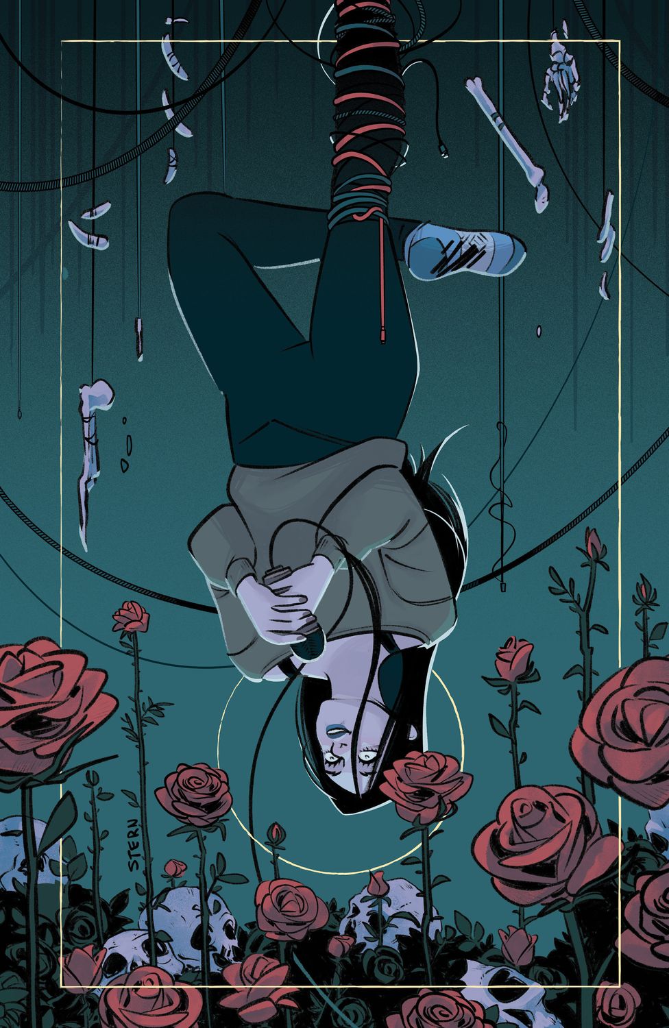 Killer Influences #1 Variant 1:25 (Stern)