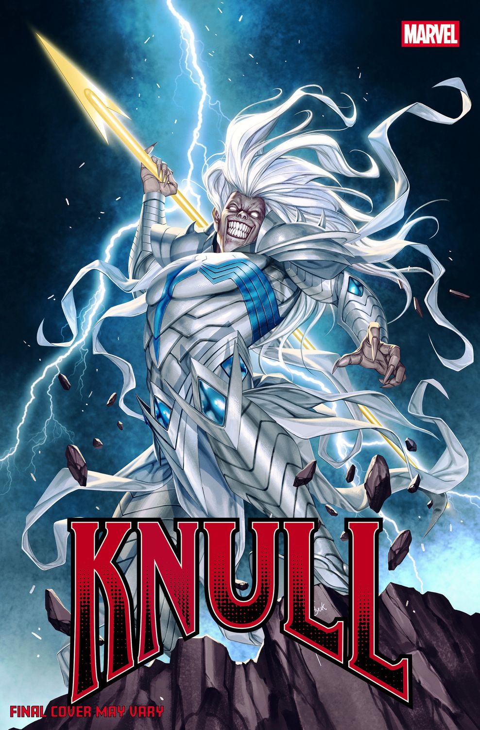 KNULL #5 INHYUK LEE VARIANT KNULL #5 INHYUK LEE VARIANT
