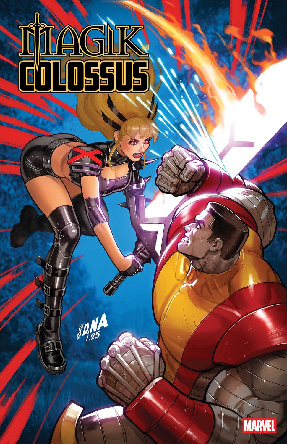 MAGIK & COLOSSUS #4 MAGIK & COLOSSUS #4