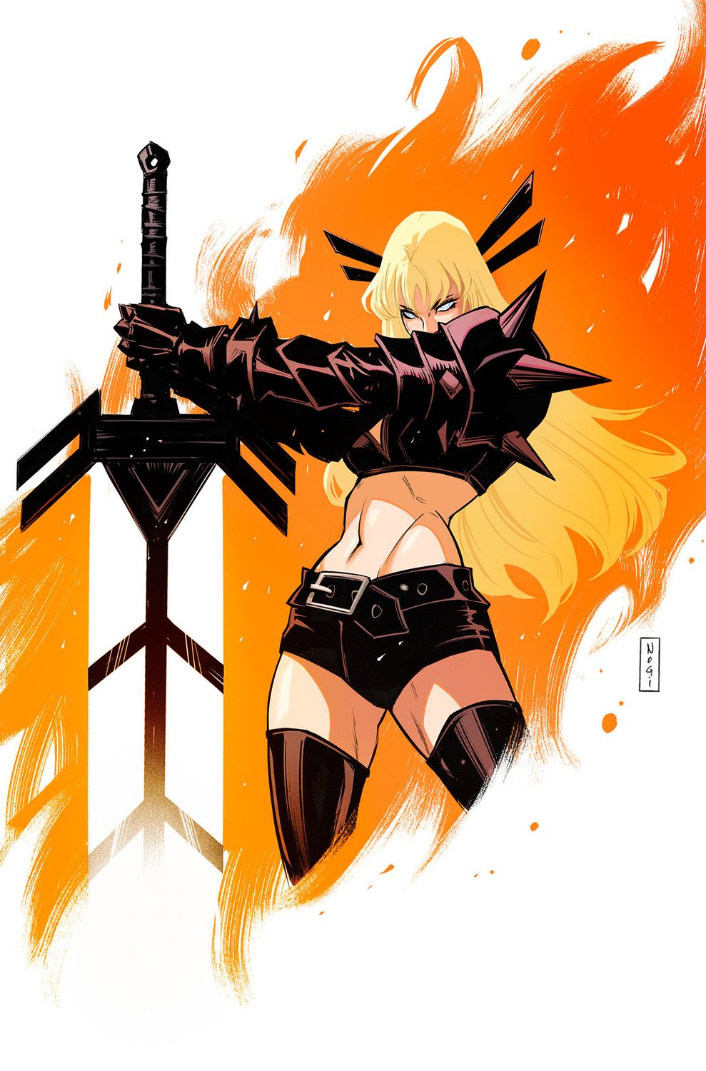 MAGIK & COLOSSUS #4 NOGI SAN VIRGIN 1:50 VARIANT