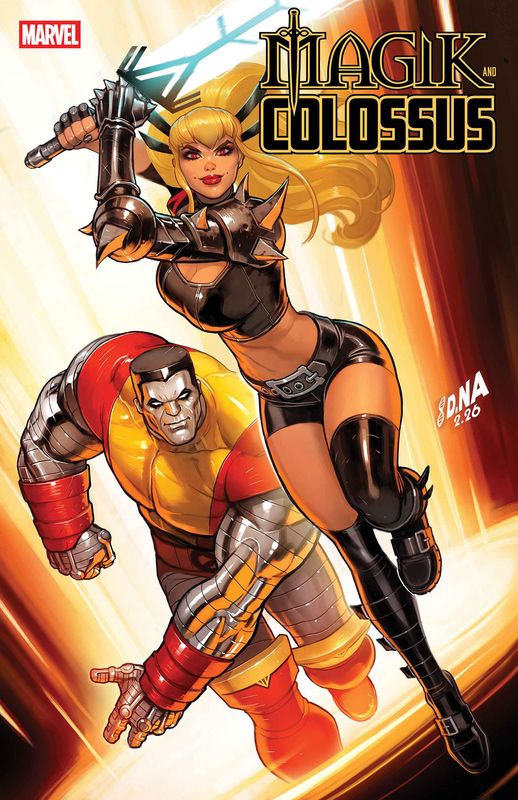 MAGIK & COLOSSUS #5 MAGIK & COLOSSUS #5