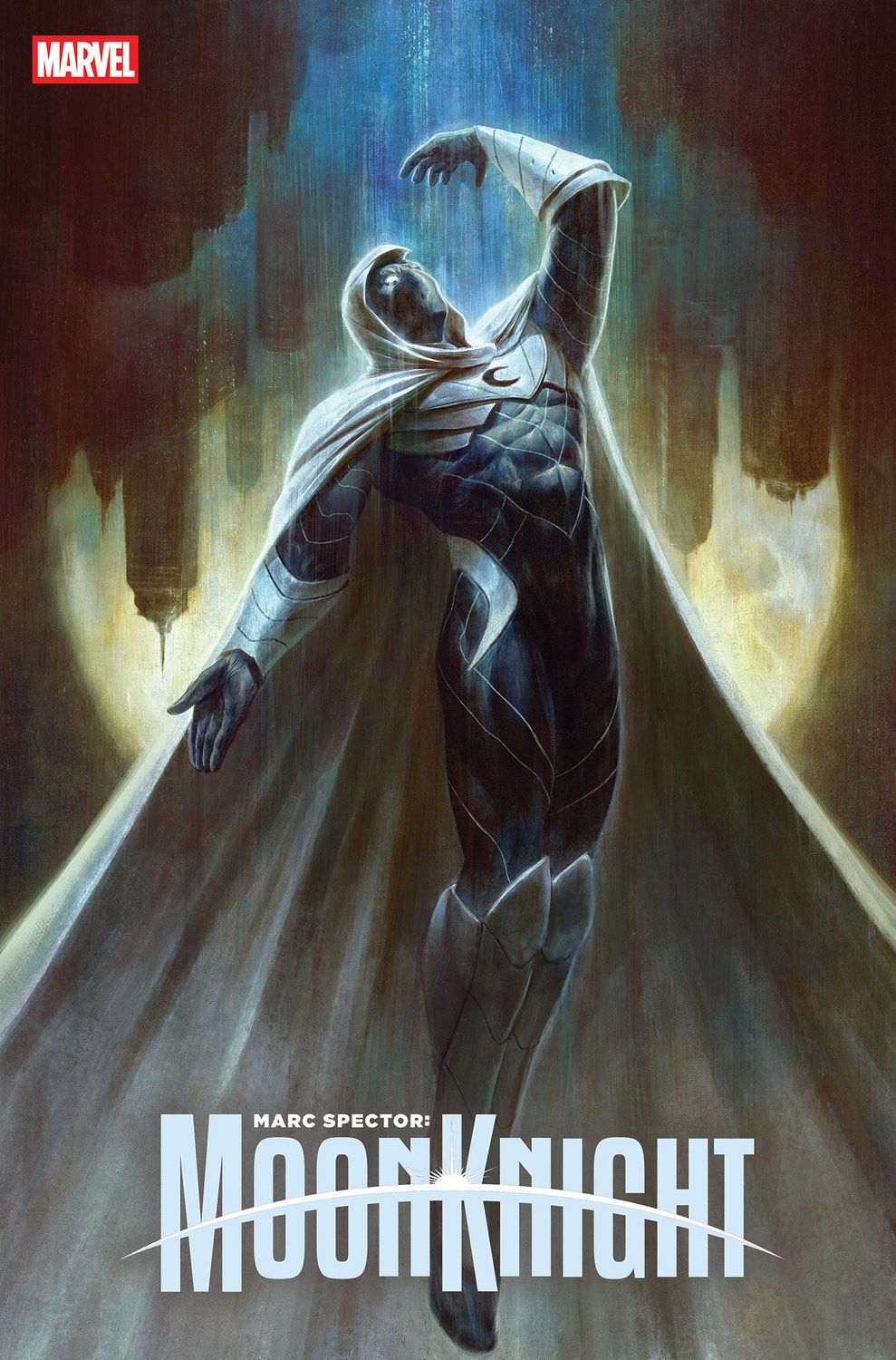 MARC SPECTOR: MOON KNIGHT #4 DAVE RAPOZA VARIANT