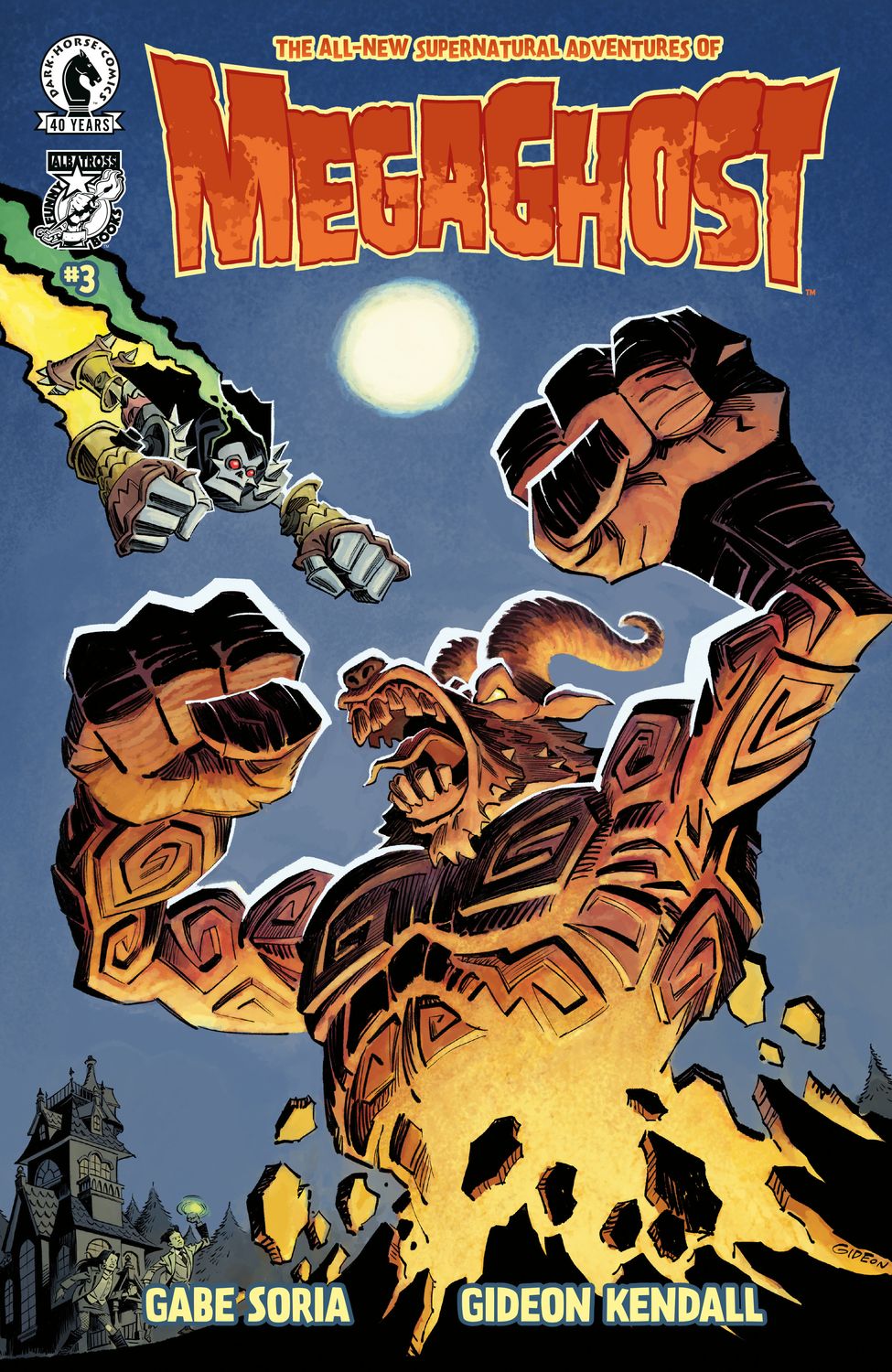 Megaghost Volume 2 #3 (CVR A) (Gideon Kendall) Megaghost Volume 2 #3 (CVR A) (Gideon Kendall)