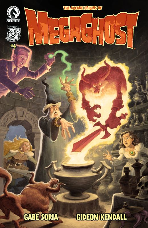 Megaghost Volume 2 #4 (CVR A) (Gideon Kendall)
