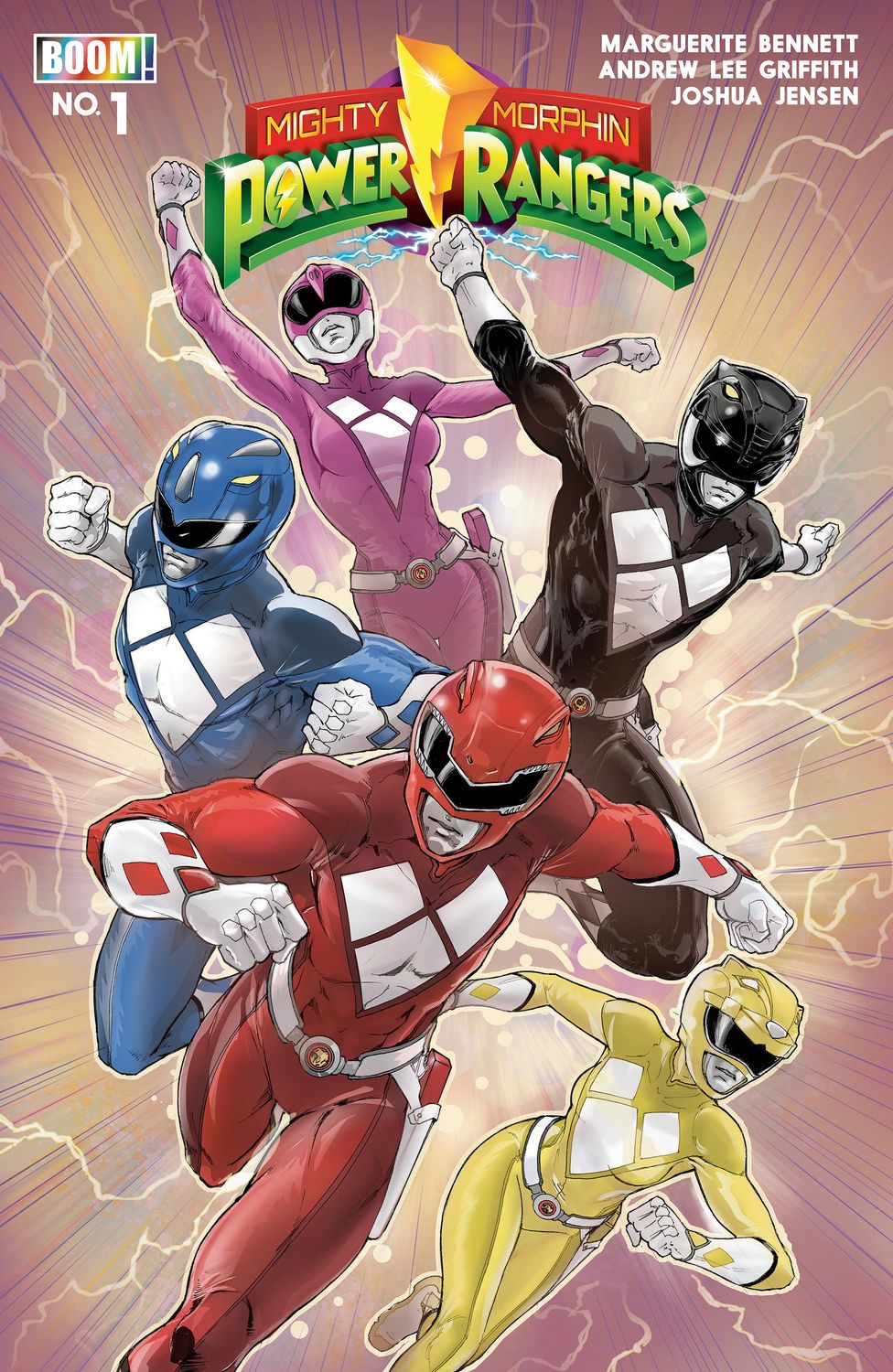 Mighty Morphin Power Rangers (2026) #1 B Variant (Dressed, Griffith) Mighty Morphin Power Rangers (2026) #1 B Variant (Dressed, Griffith)