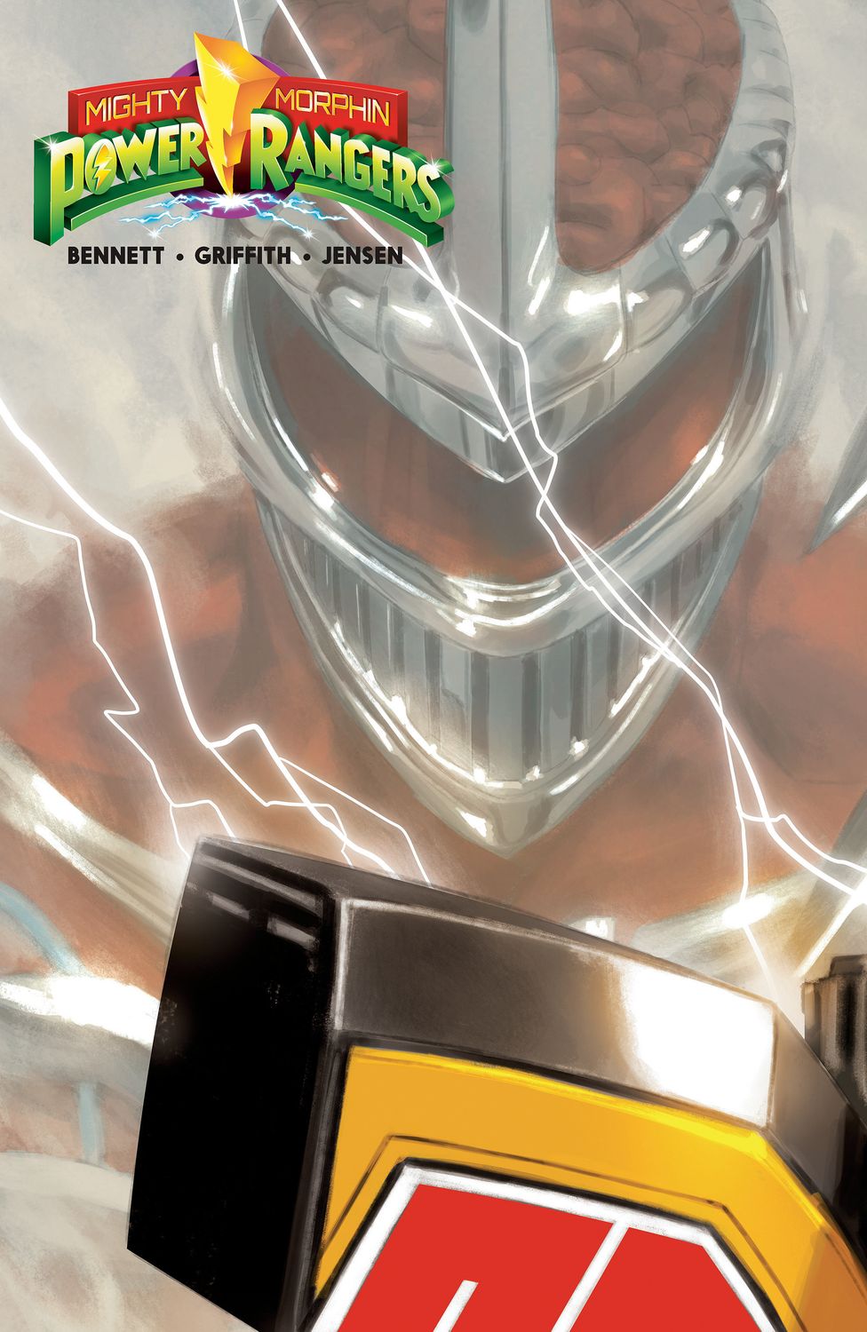 Mighty Morphin Power Rangers (2026) #1 C Megazord Connecting Variant (Full Art, Mercado) Mighty Morphin Power Rangers (2026) #1 C Megazord Connecting Variant (Full Art, Mercado)