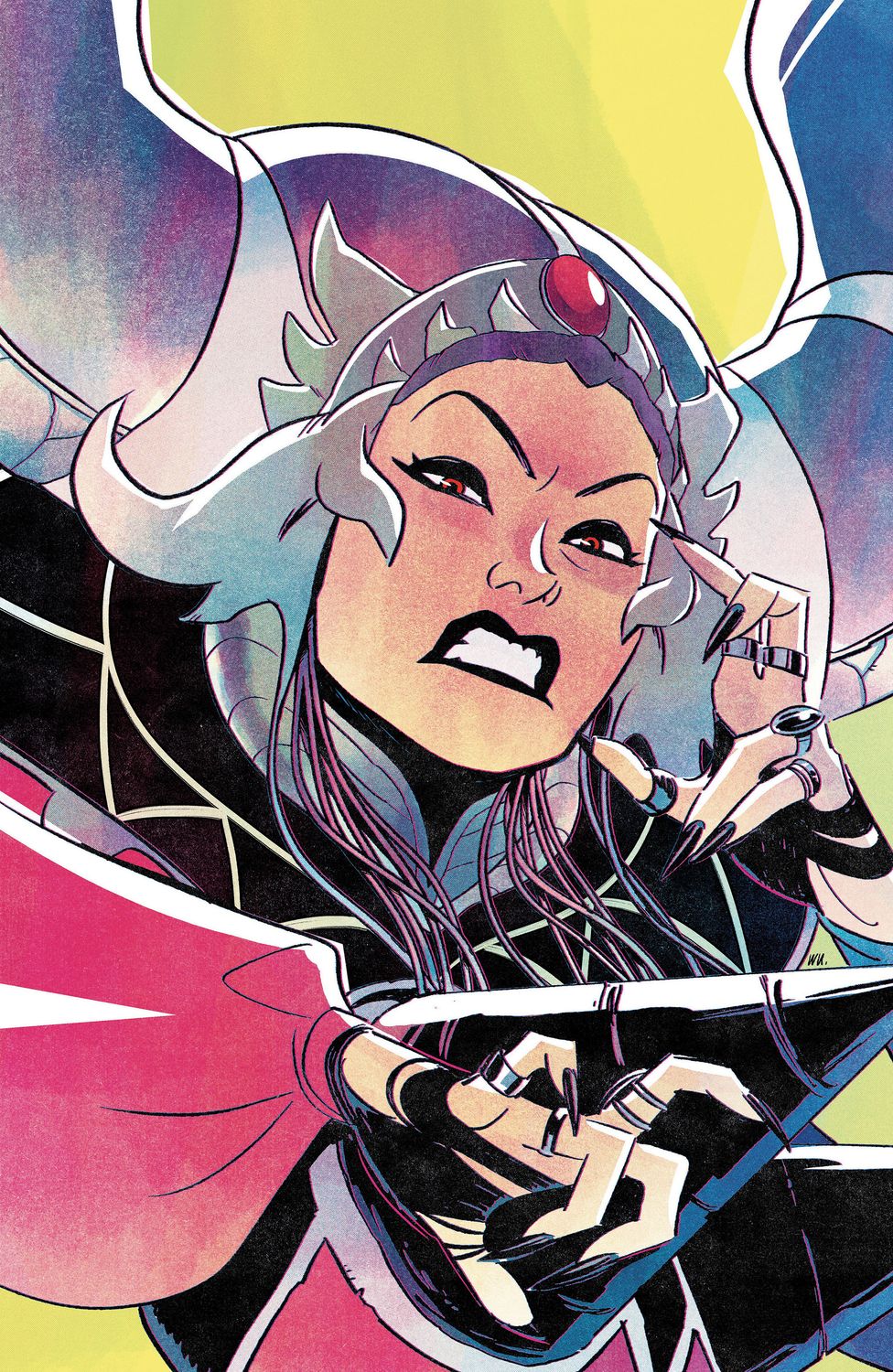 Mighty Morphin Power Rangers (2026) #1 J 1:75 Variant (Full Art, Wu)