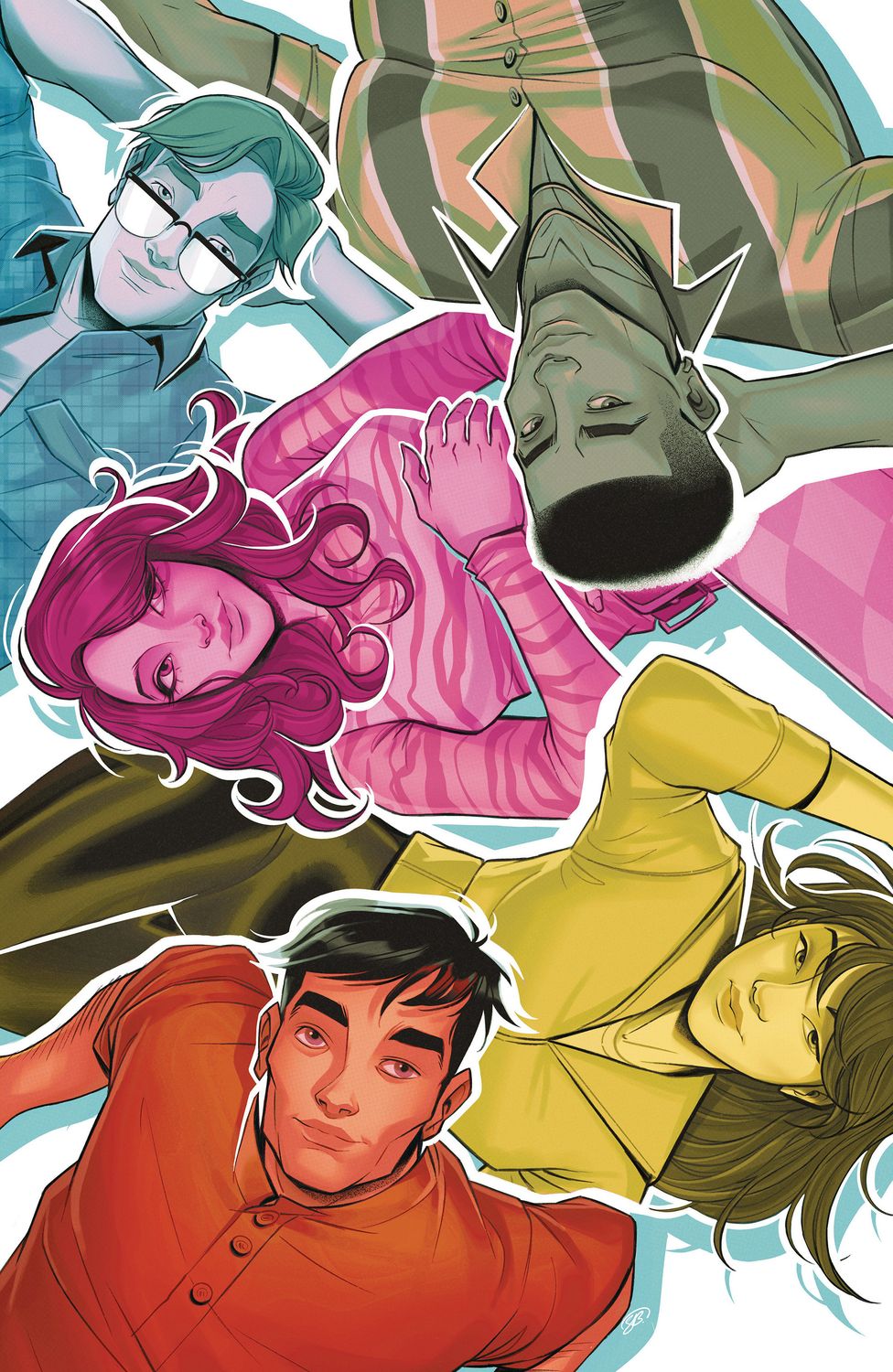 Mighty Morphin Power Rangers (2026) #1 K 1:100 Variant (Full Art, Boo) Mighty Morphin Power Rangers (2026) #1 K 1:100 Variant (Full Art, Boo)