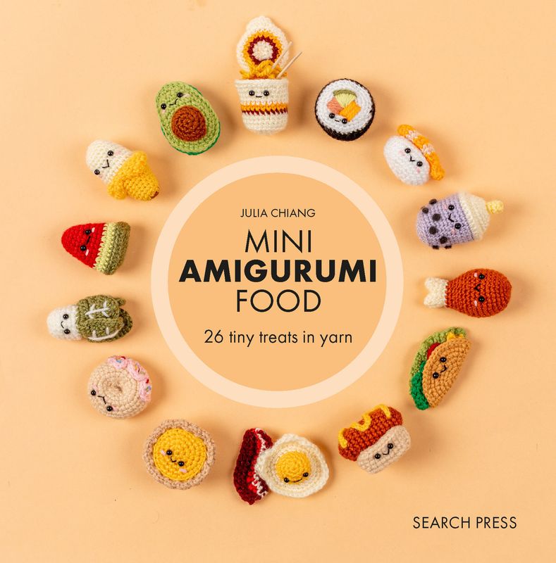 Mini Amigurumi Food Mini Amigurumi Food