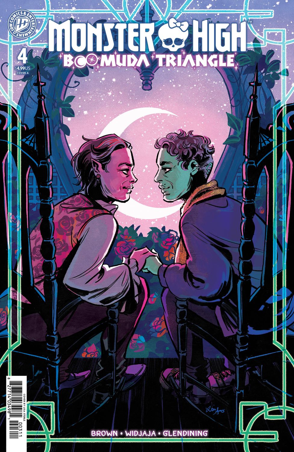 Monster High: Boomuda Triangle #4 Cover A (Sterle) Monster High: Boomuda Triangle #4 Cover A (Sterle)