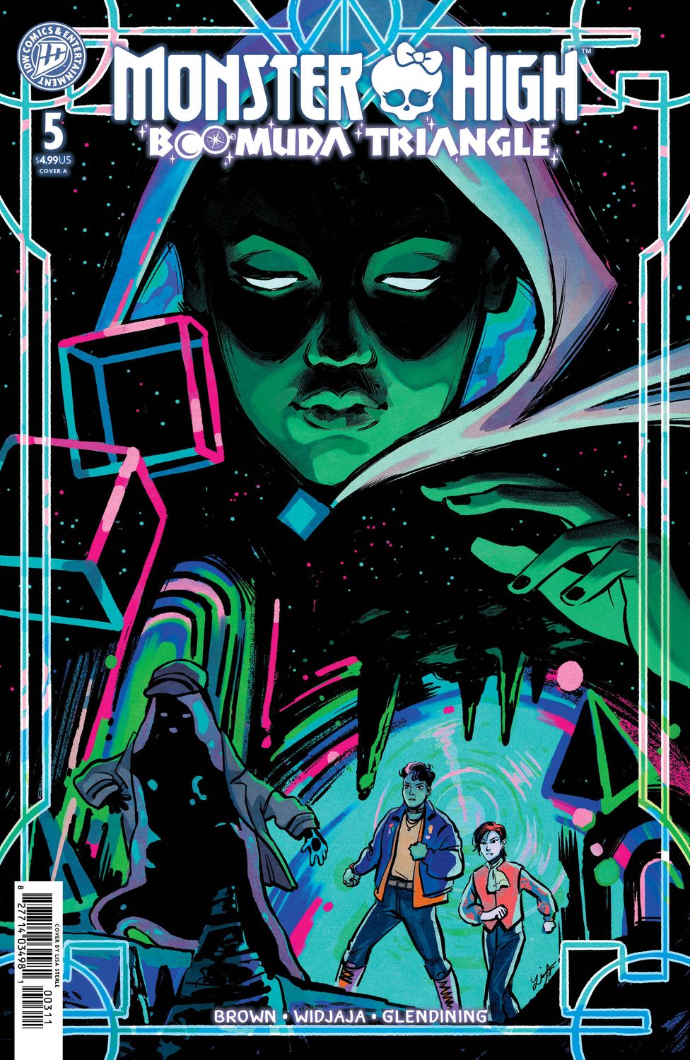 Monster High: Boomuda Triangle #5 Cover A (Sterle)