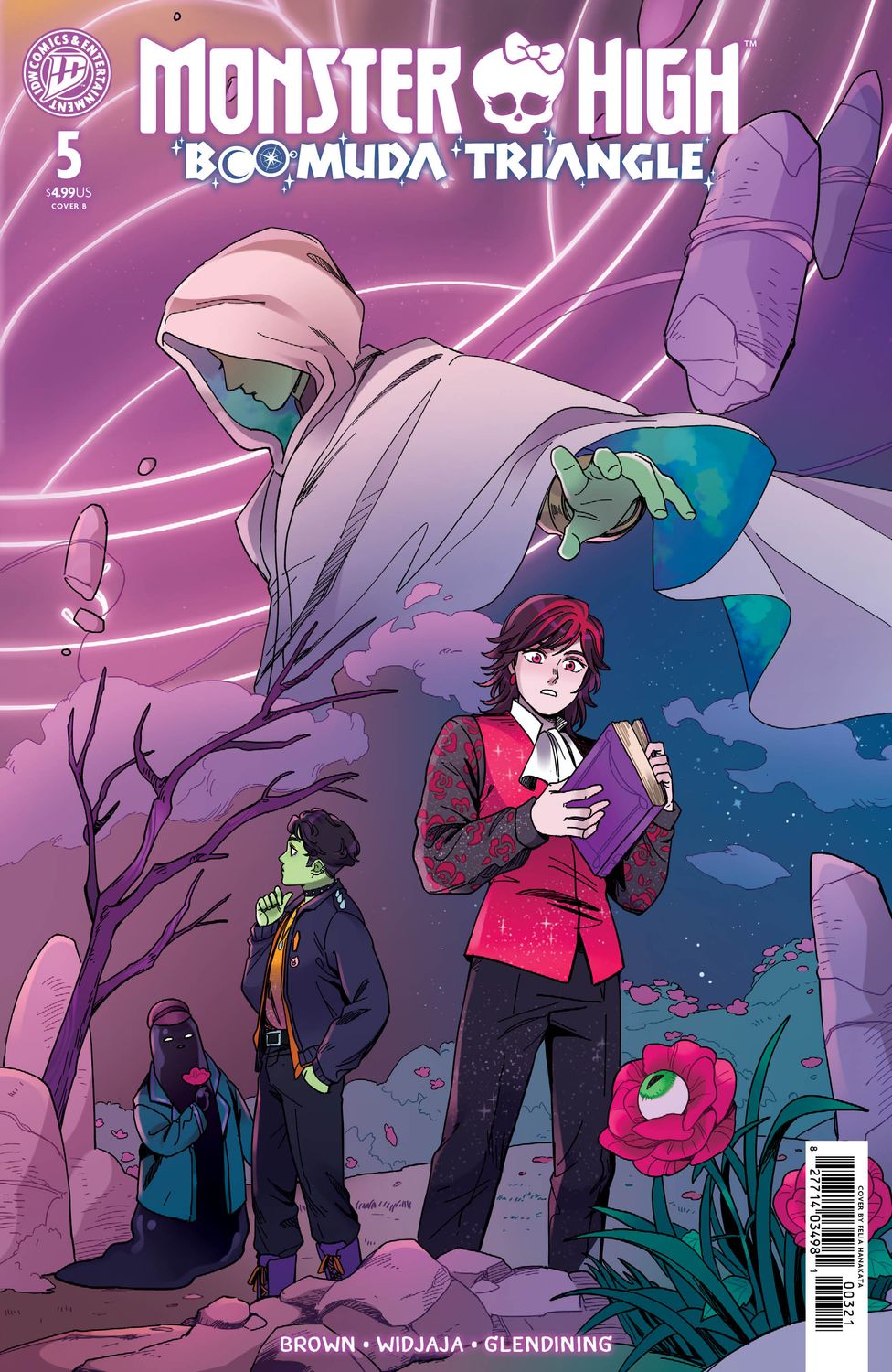 Monster High: Boomuda Triangle #5 Variant B (Hanakata Connecting Variant) Monster High: Boomuda Triangle #5 Variant B (Hanakata Connecting Variant)