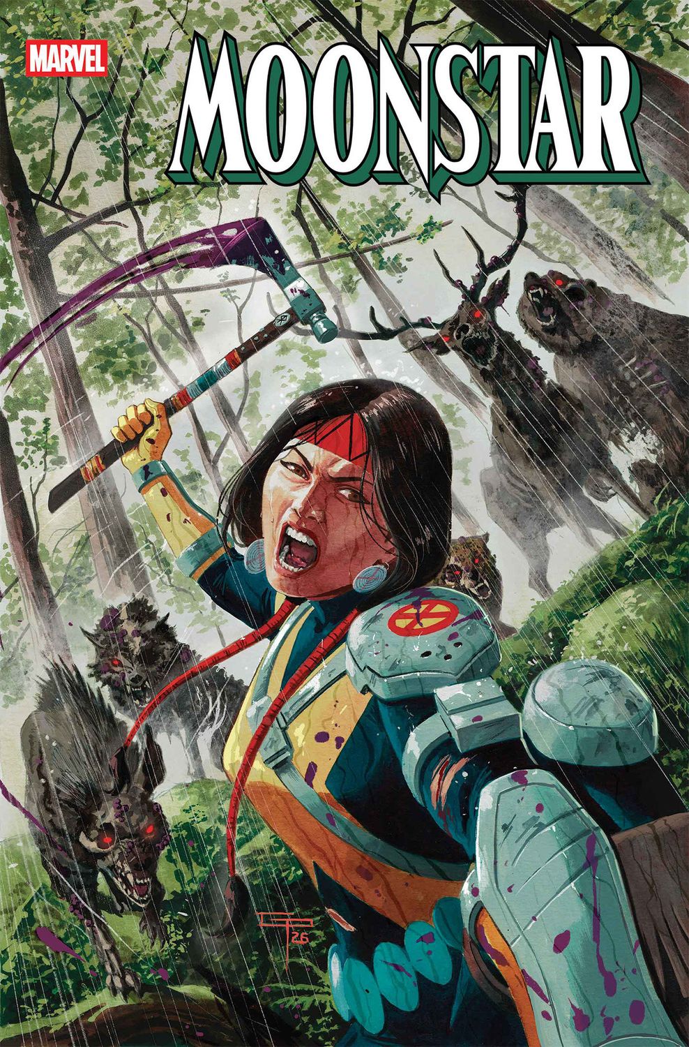 MOONSTAR #4 MOONSTAR #4