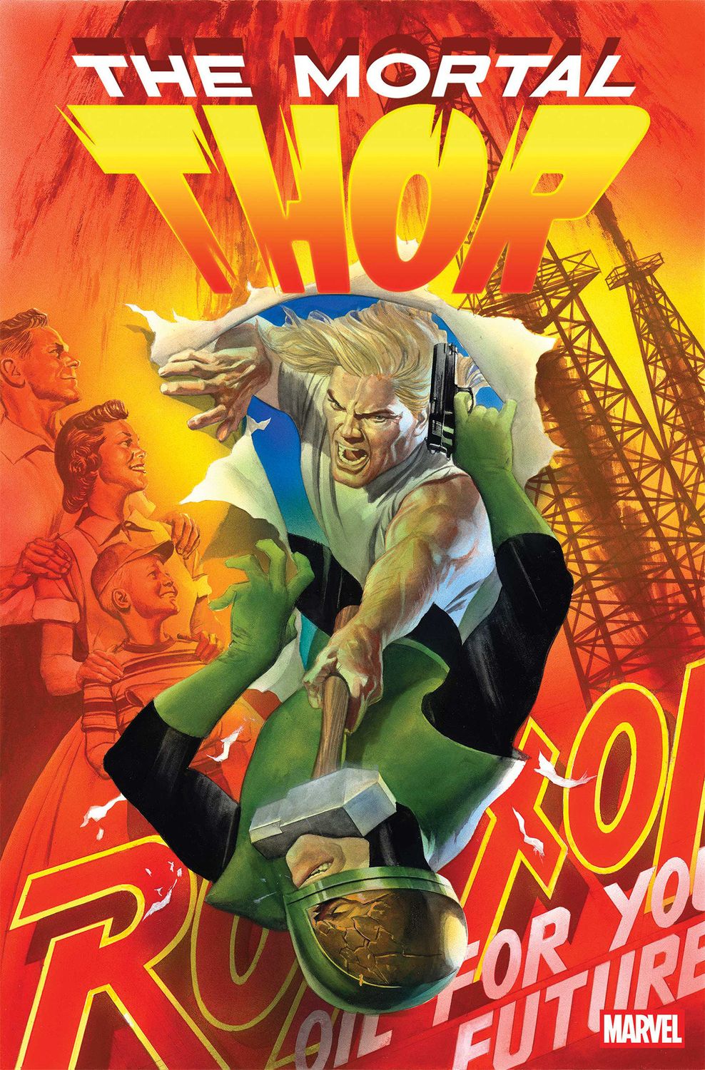 MORTAL THOR #10 MORTAL THOR #10