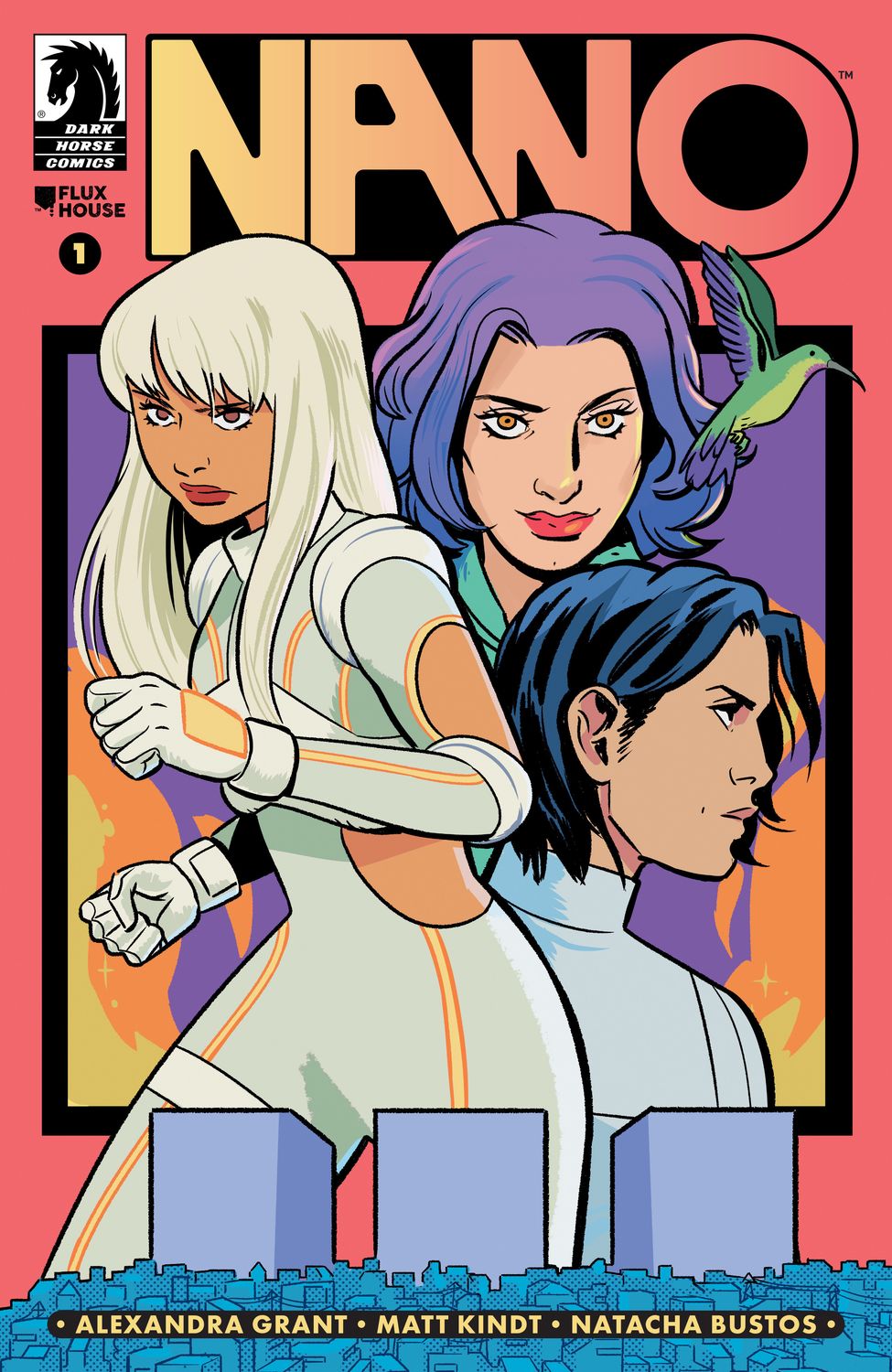 Nano #1 (CVR A) (Natacha Bustos)