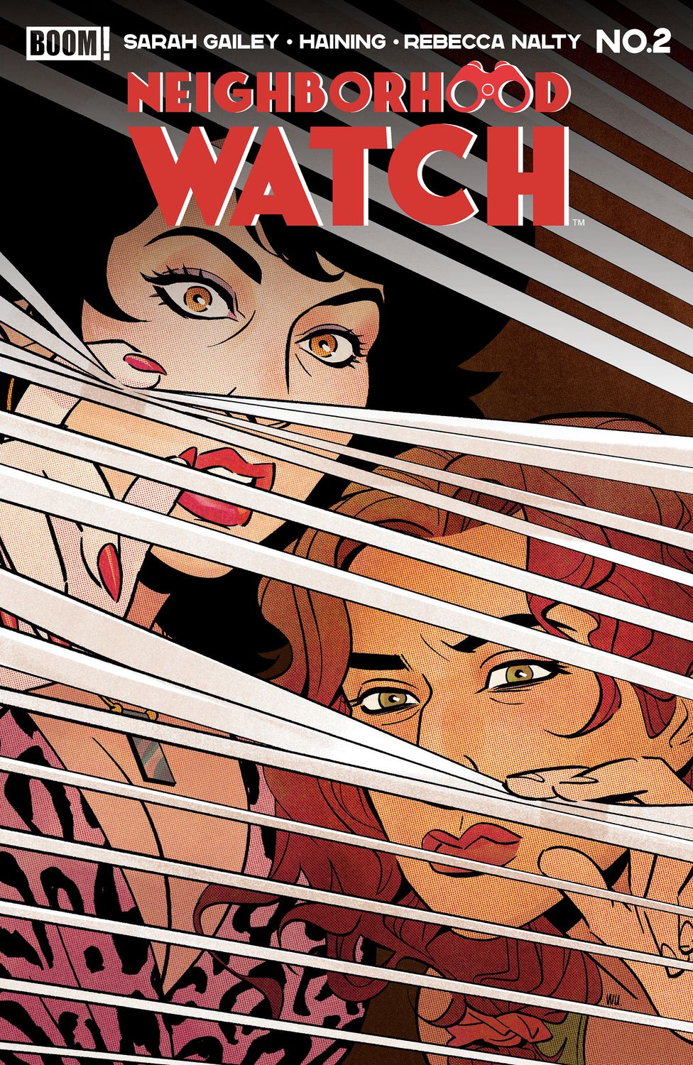 Neighborhood Watch #2 B Variant (Dressed, Wu)