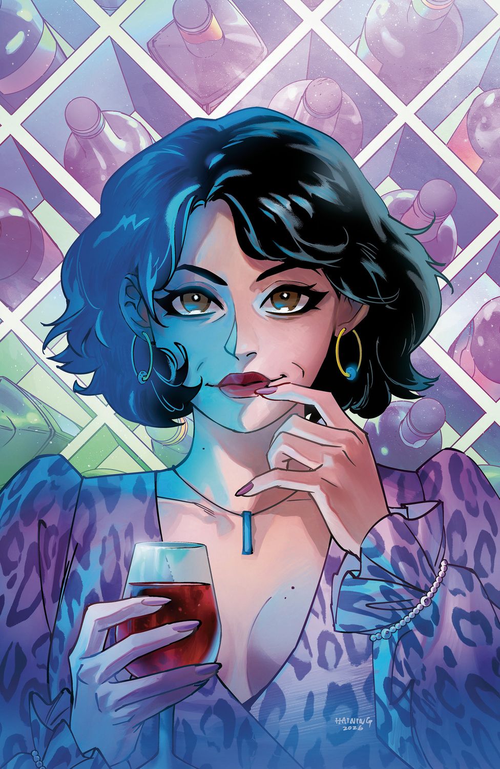 Neighborhood Watch #2 C 1:10 (Full Art, Haining) Neighborhood Watch #2 C 1:10 (Full Art, Haining)