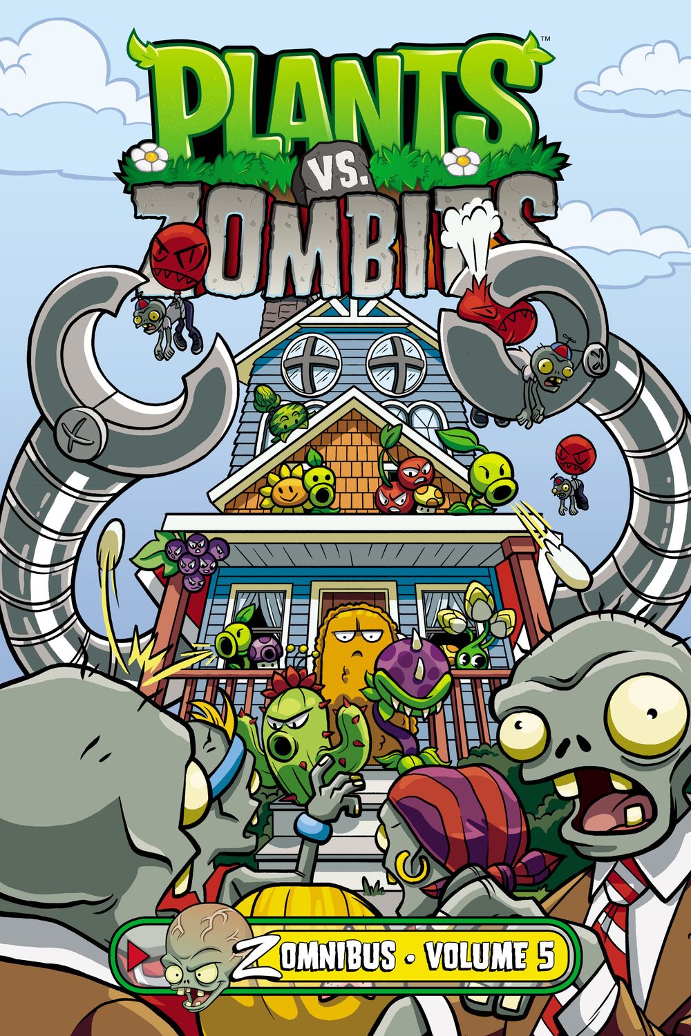 Plants vs. Zombies Zomnibus Volume 5
