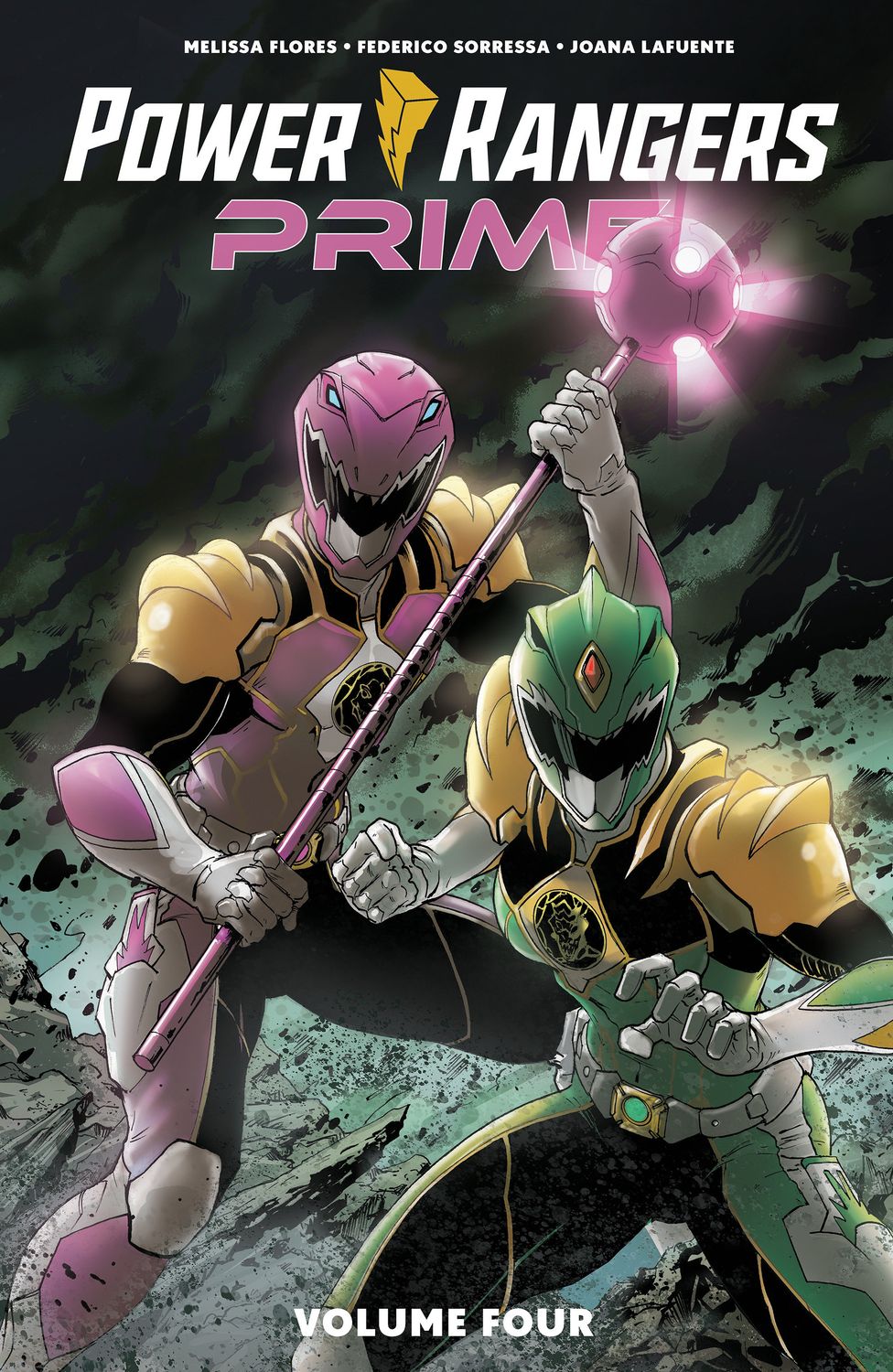 Power Rangers Prime Vol. 4 Power Rangers Prime Vol. 4